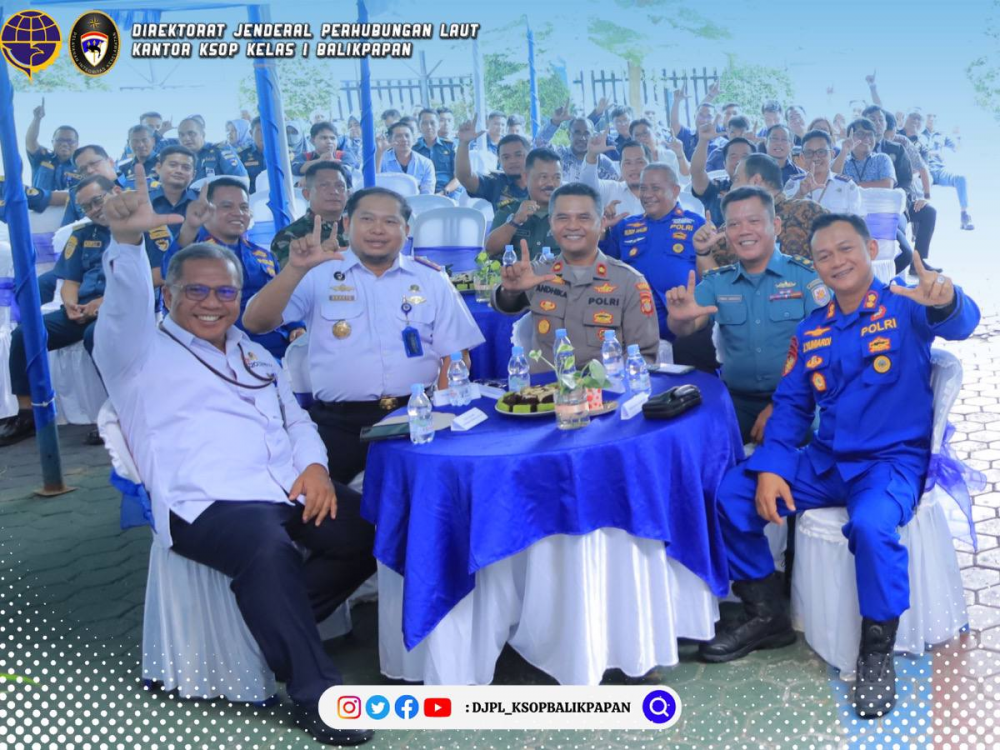 Penghantar Tugas Kepala KSOP Kelas I Balikpapaan