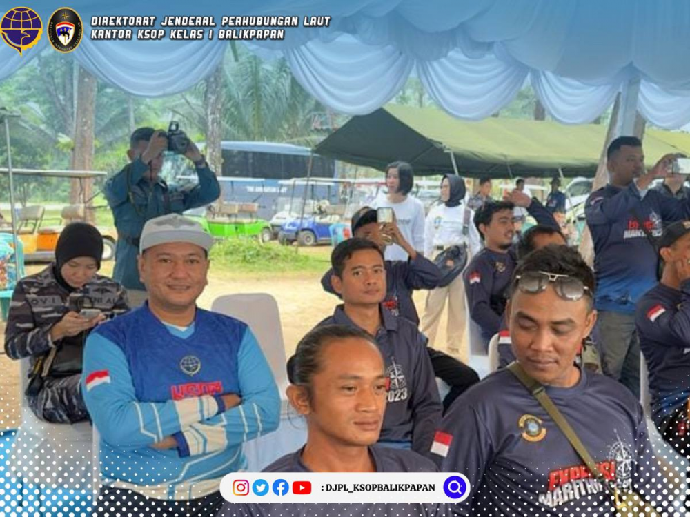 Hadiri Rangkaian Expedisi Maritim HUT TNI AL