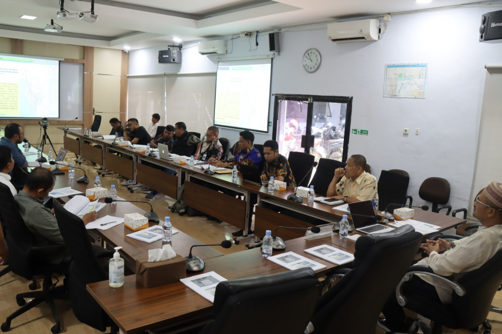 Pembahasan Draft Laporan Akhir Studi Rencana Induk Pelabuhan (RIP) Pelabuhan Marabombang TA. 2023,