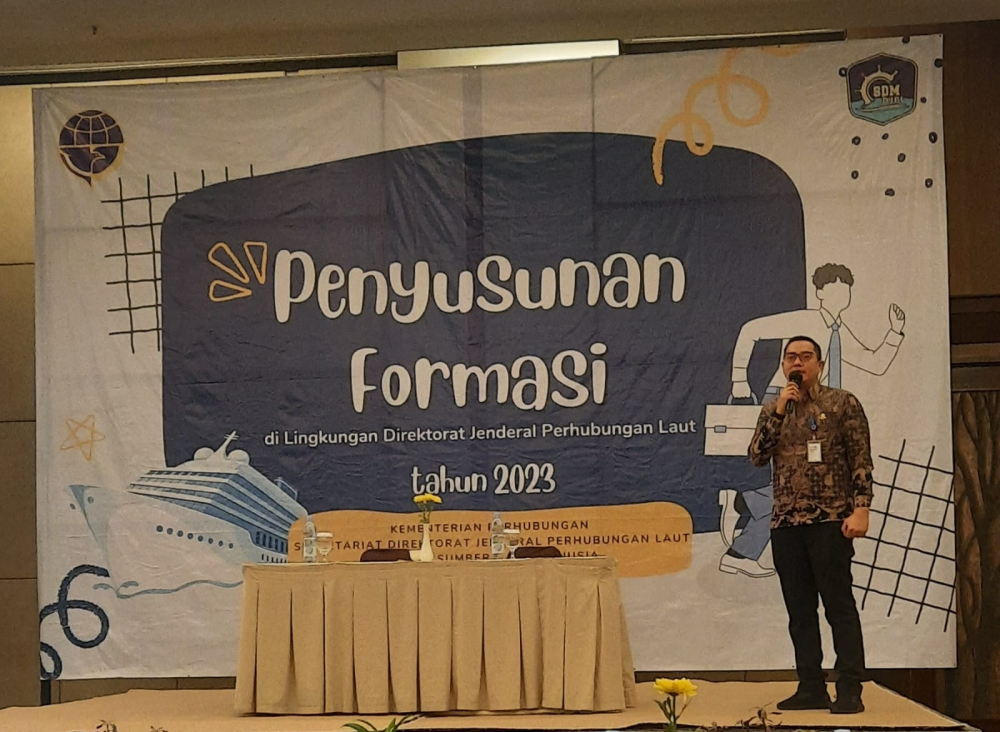 Kegiatan Penyusunan Formasi di Lingkungan Direktorat Jenderal Perhubungan Laut Tahun 2023
