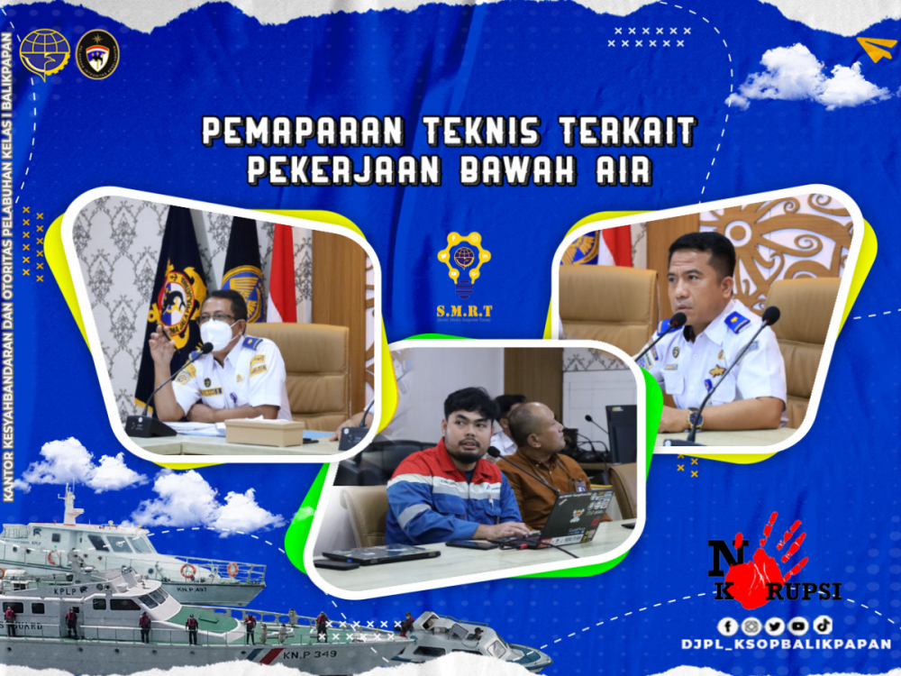Pemaparan Teknis Terkait Pekerjaan Bawah Air