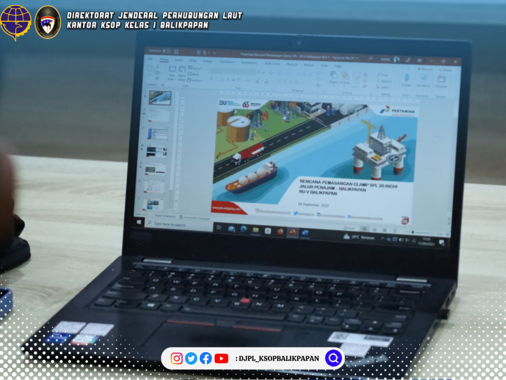 Pemaparan Teknis Terkait Pekerjaan Bawah Air