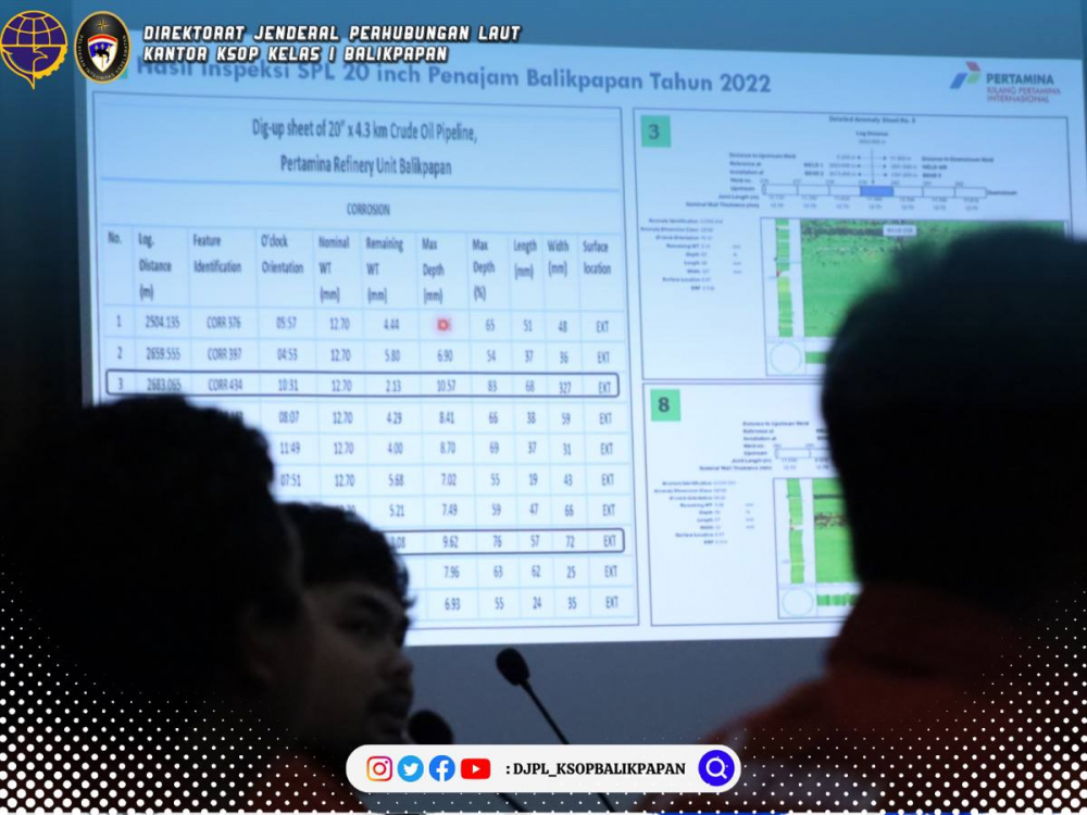 Pemaparan Teknis Terkait Pekerjaan Bawah Air