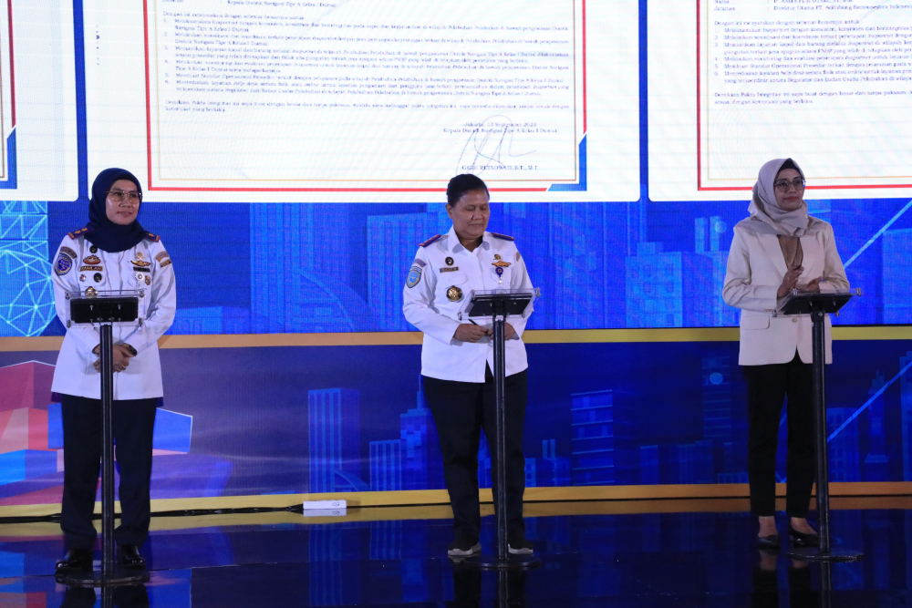GO LIVE INAPORTNET TAHAP II TAHUN 2023, KEMENHUB KEMBALI TERAPKAN DIGITALISASI LAYANAN KAPAL DAN BARANG DI 45 PELABUHAN