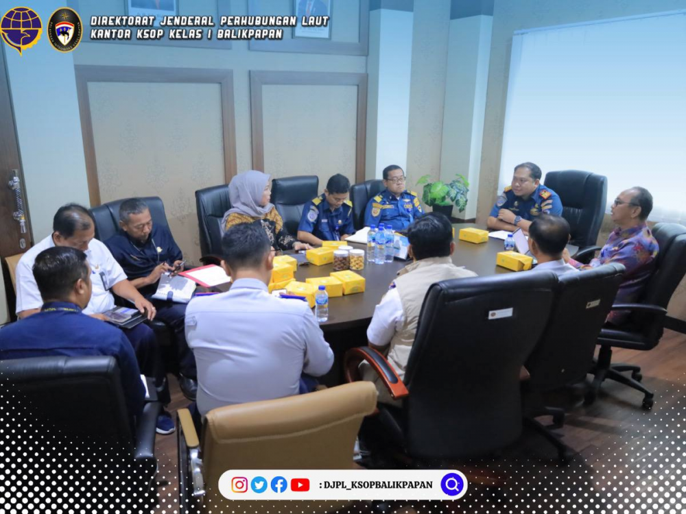 Rapat Koordinasi Peringatan Harhubnas