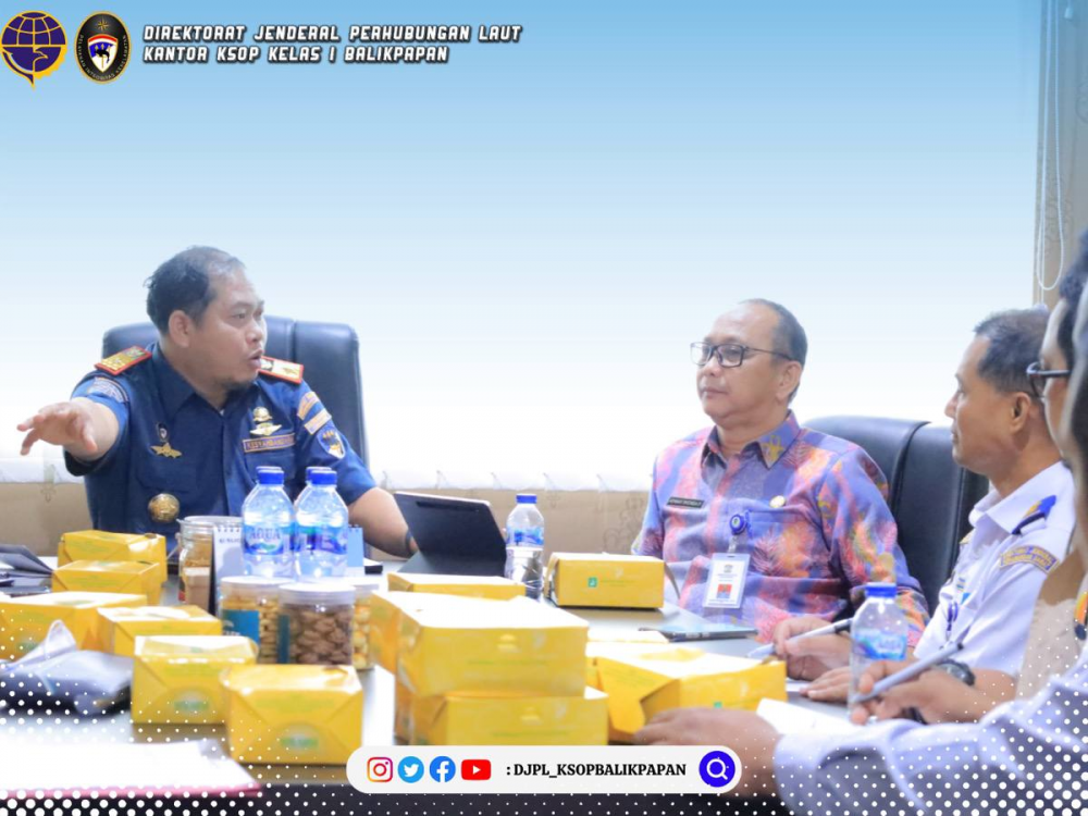 Rapat Koordinasi Peringatan Harhubnas