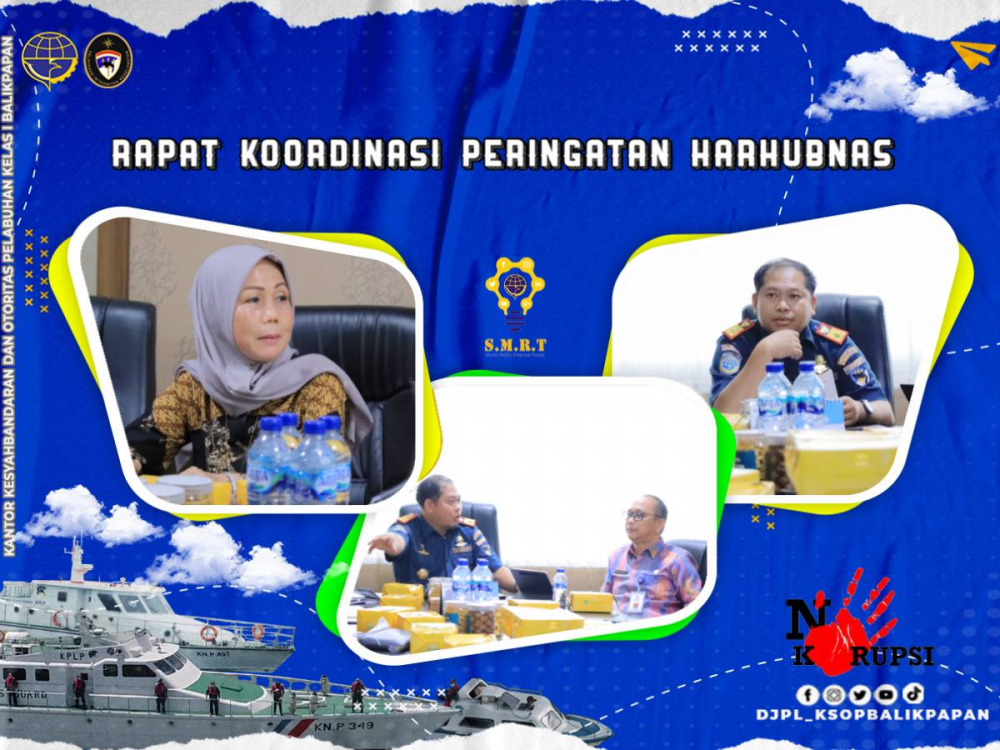 Rapat Koordinasi Peringatan Harhubnas