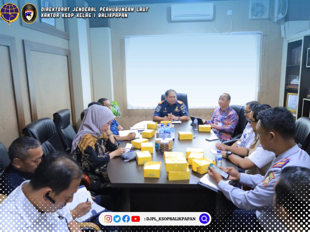 Rapat Koordinasi Peringatan Harhubnas