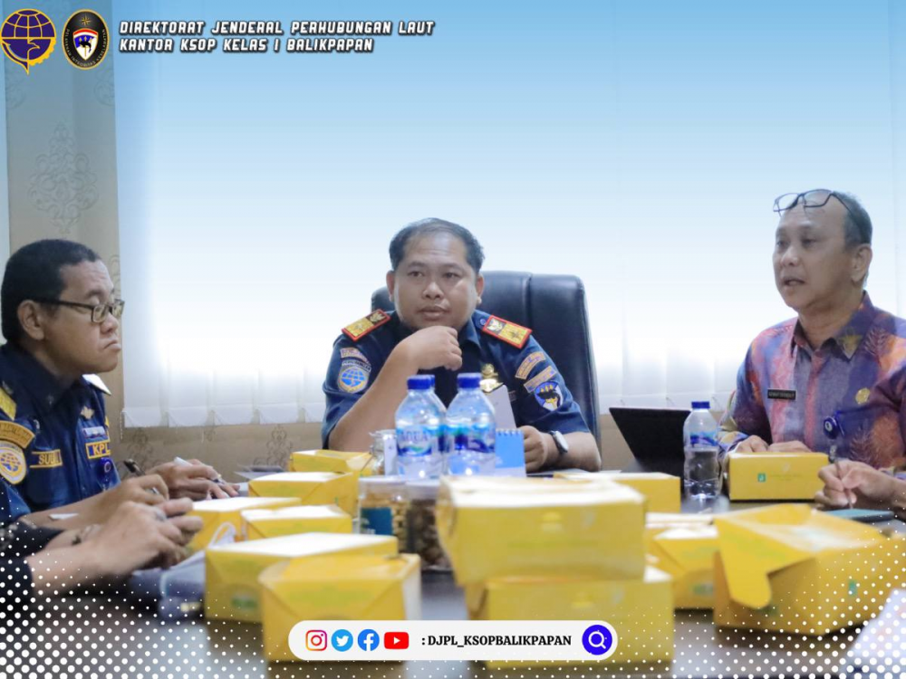 Rapat Koordinasi Peringatan Harhubnas