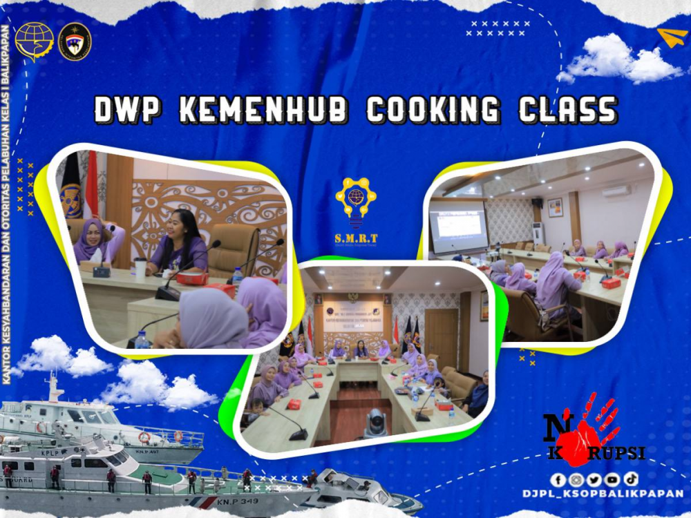 DWP Kemenhub Cooking Class