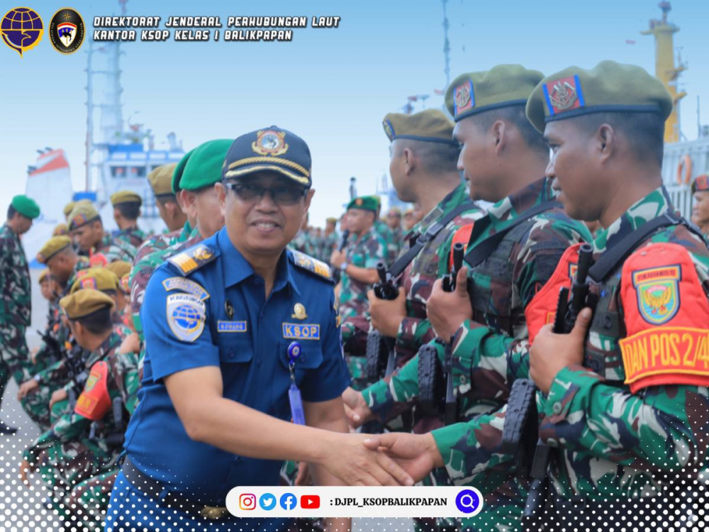 Hadiri Upacara Penerimaan Satgas Pamtas