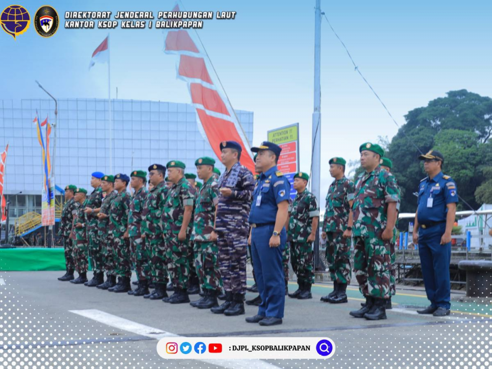 Hadiri Upacara Penerimaan Satgas Pamtas