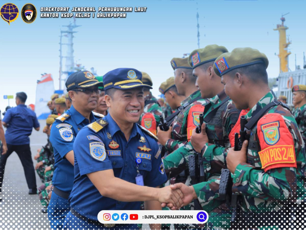 Hadiri Upacara Penerimaan Satgas Pamtas