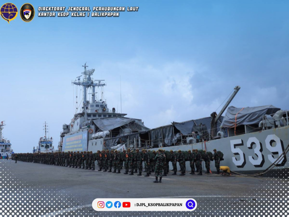 Hadiri Upacara Penerimaan Satgas Pamtas