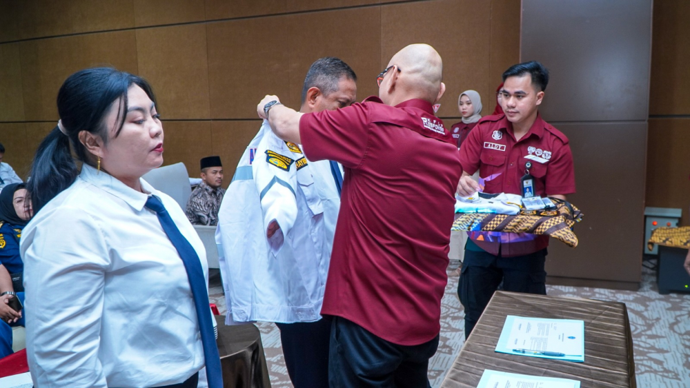 UJUNG TOMBAK KEAMANAN KAPAL DAN FASILITAS PELABUHAN, KEMENHUB KEMBALI KUKUHKAN 30 AUDITOR ISPS CODE