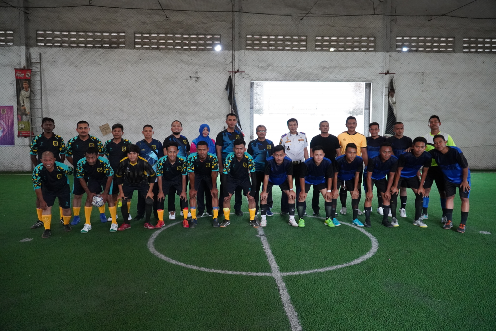 “Turnament Futsal dalam rangka Hari Perhubungan Nasional Tahun 2023 Propinsi Sumatera Utara”