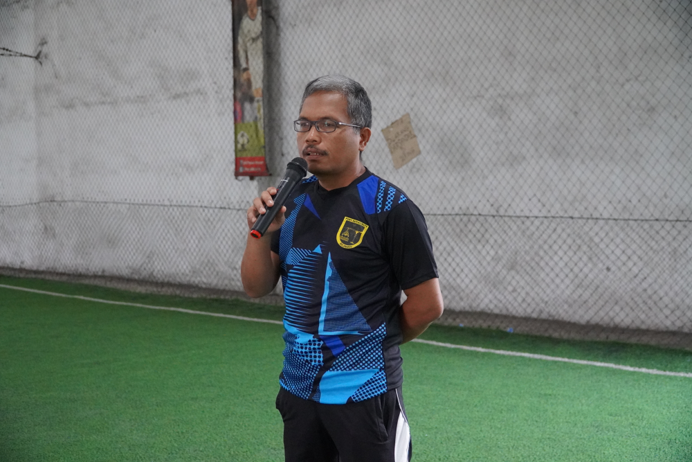 “Turnament Futsal dalam rangka Hari Perhubungan Nasional Tahun 2023 Propinsi Sumatera Utara”