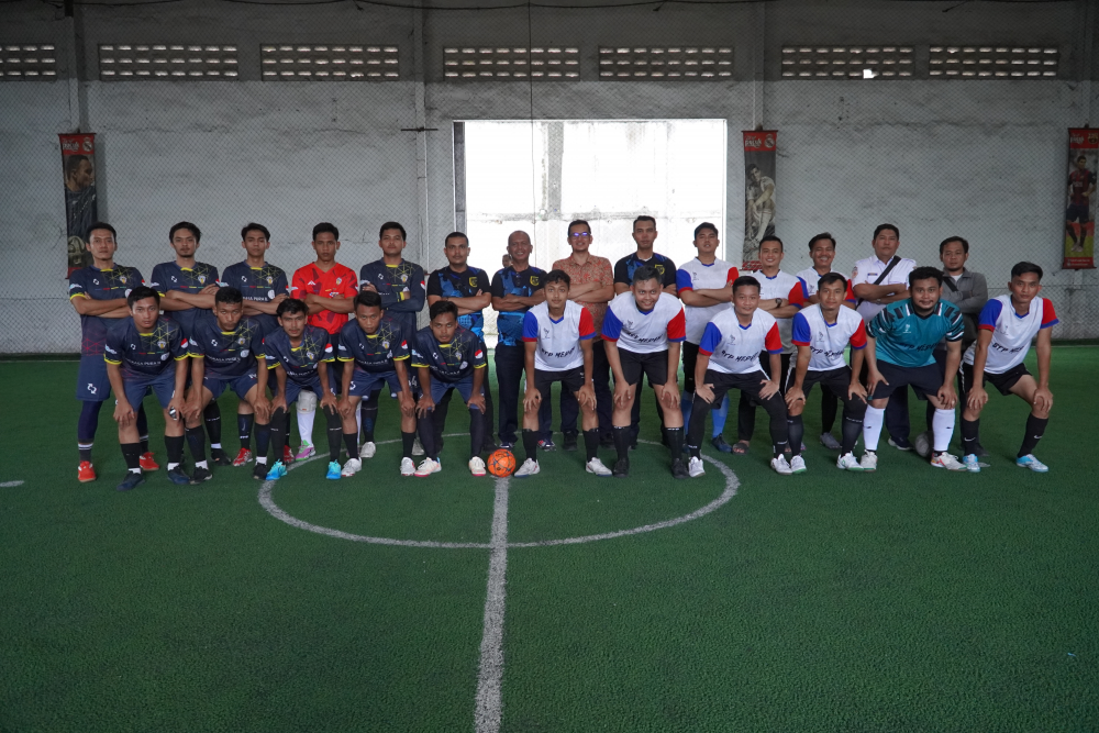“Turnament Futsal dalam rangka Hari Perhubungan Nasional Tahun 2023 Propinsi Sumatera Utara”