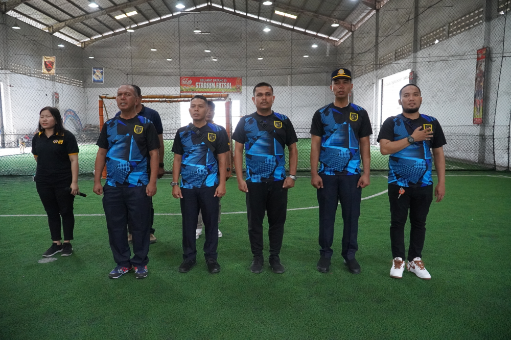 “Turnament Futsal dalam rangka Hari Perhubungan Nasional Tahun 2023 Propinsi Sumatera Utara”