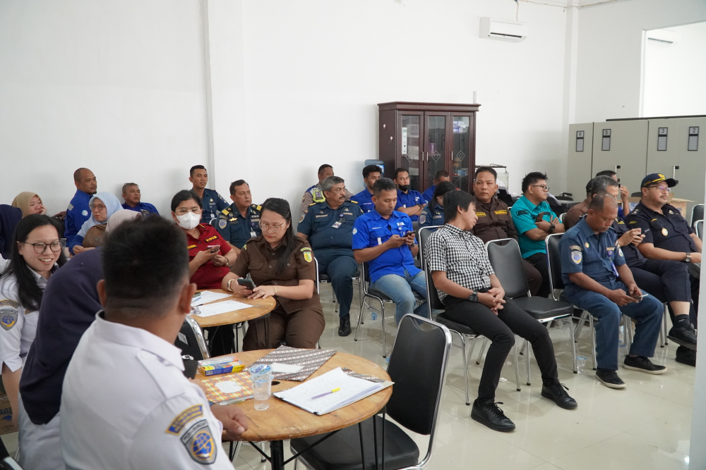 Peringati Harhubnas, Kantor OP Utama Belawan kumpulkan 130 Pendonor Darah