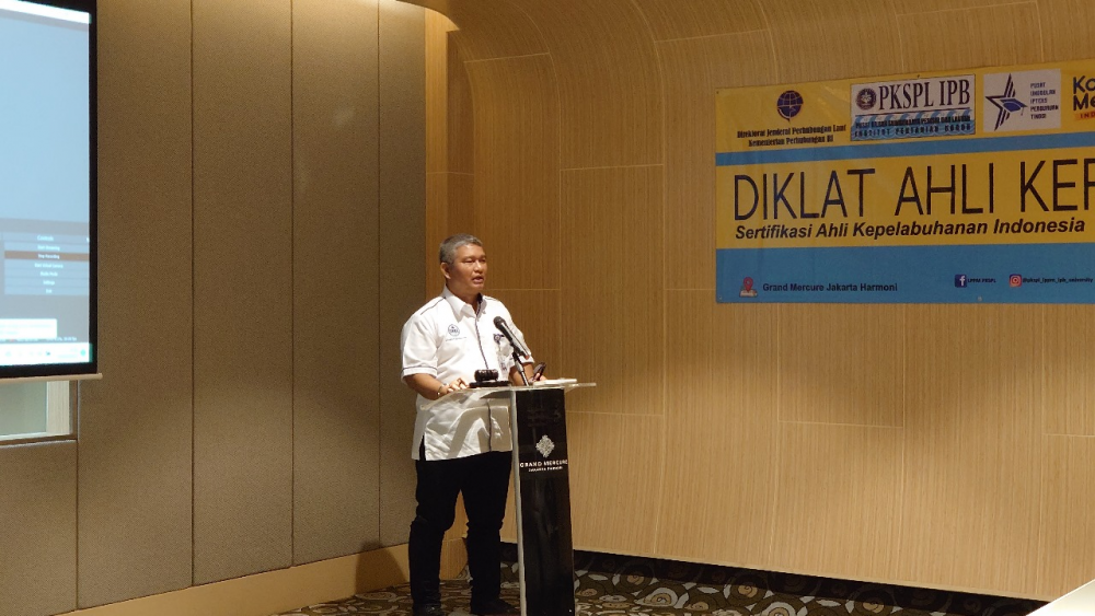 Bangun SDM Transportasi Laut yang Berkualitas, Kemenhub Gelar Diklat Kepelabuhanan Bersama IPB