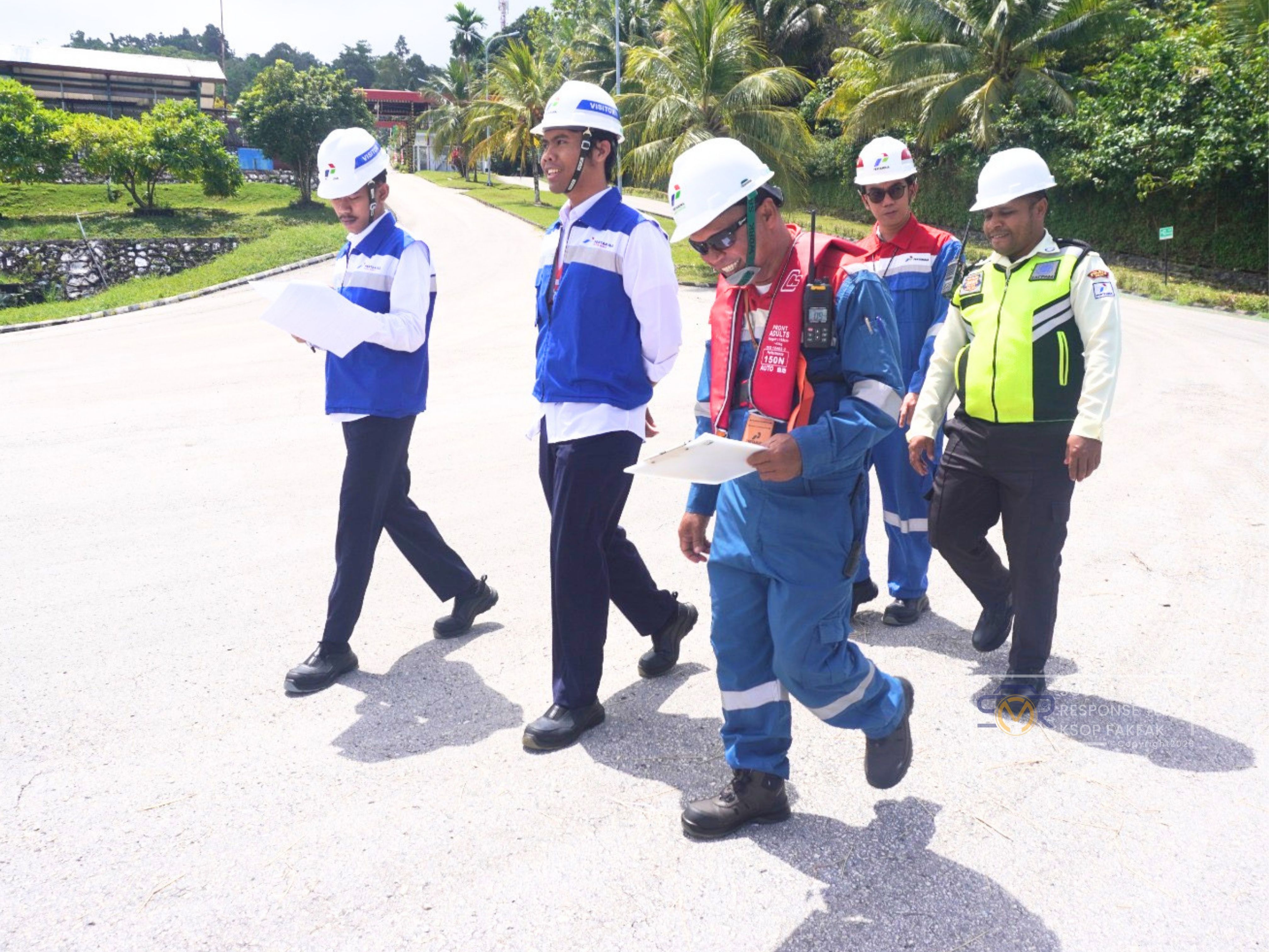 KSOP KELAS IV FAKFAK KOORDINASIKAN PERMOHONAN IZIN OPERASI 1 X 24 JAM TERMINAL KHUSUS PT PERTAMINA PATRA NIAGA FUEL TERMINAL FAKFAK