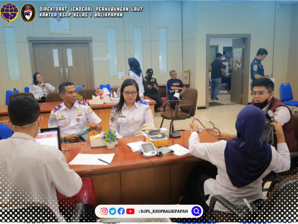 Donor Darah Rangkaian Perayaan Harhubnas 2023