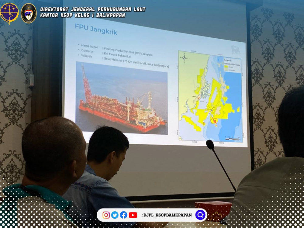 Audensi Penambahan POB di FPU Jangkrik