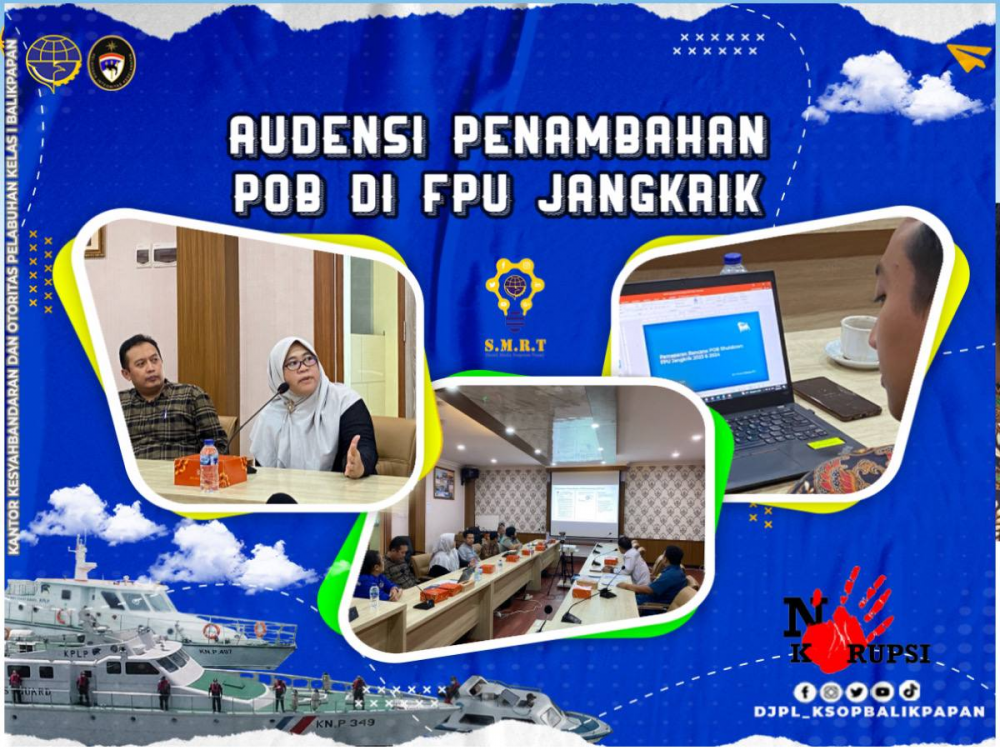 Audensi Penambahan POB di FPU Jangkrik
