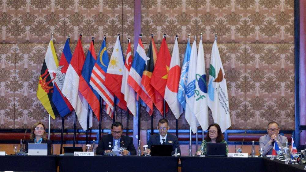 INDONESIA JADI TUAN RUMAH PENYELENGGARAAN 3rd REGIONAL TASK FORCE ON BIOFOULING MANAGEMENT
