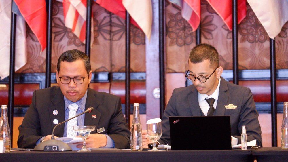 INDONESIA JADI TUAN RUMAH PENYELENGGARAAN 3rd REGIONAL TASK FORCE ON BIOFOULING MANAGEMENT