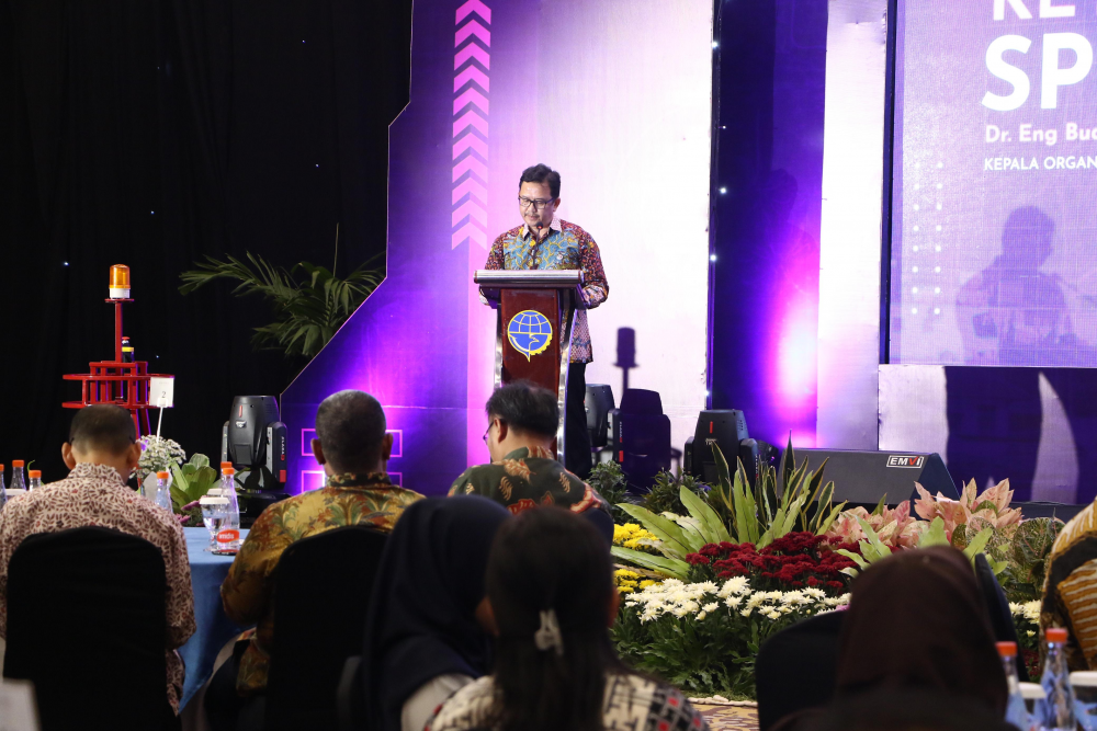 GELAR SEMINAR TEKNOLOGI KENAVIGASIAN, DITJEN HUBLA LUNCURKAN SMART BUOY PERTAMA DI INDONESIA
