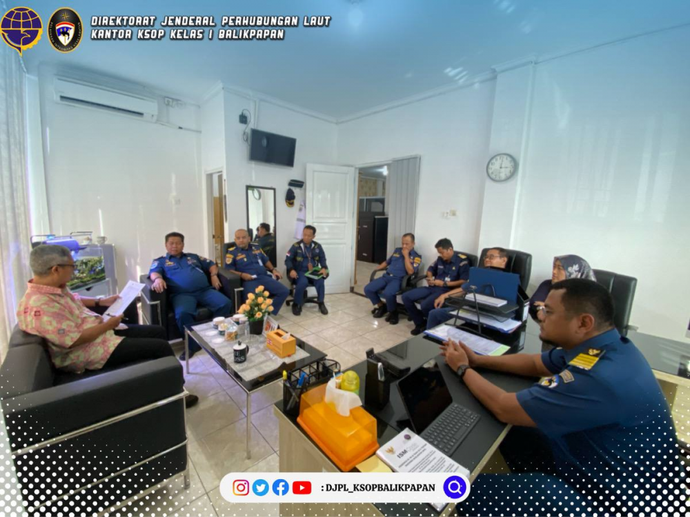 KSOP Balikpapan Mendapat Rekomendasi ISO 90001:2015
