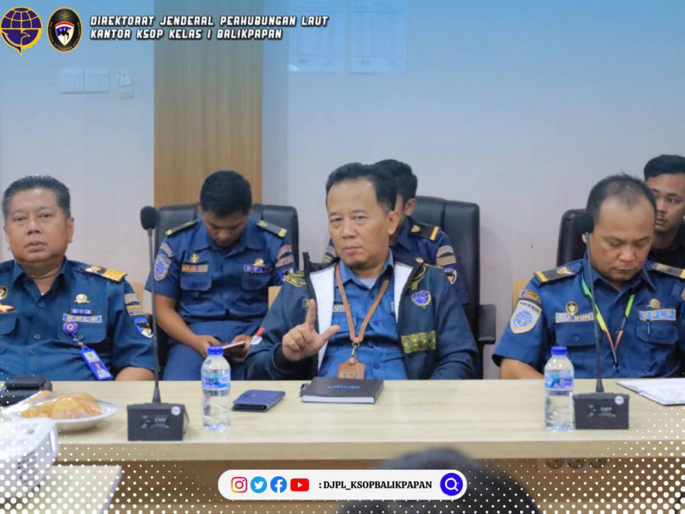 KSOP Balikpapan Mendapat Rekomendasi ISO 90001:2015