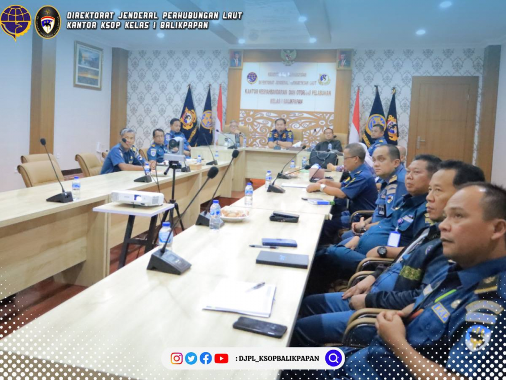 KSOP Balikpapan Mendapat Rekomendasi ISO 90001:2015