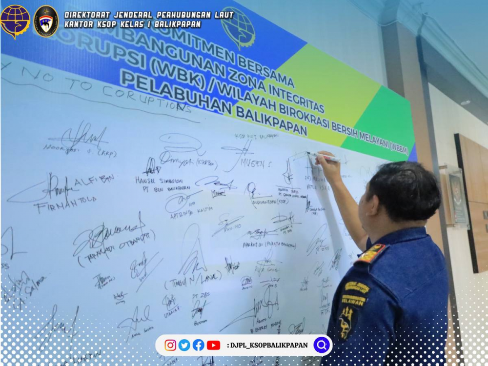 KSOP Balikpapan Mendapat Rekomendasi ISO 90001:2015