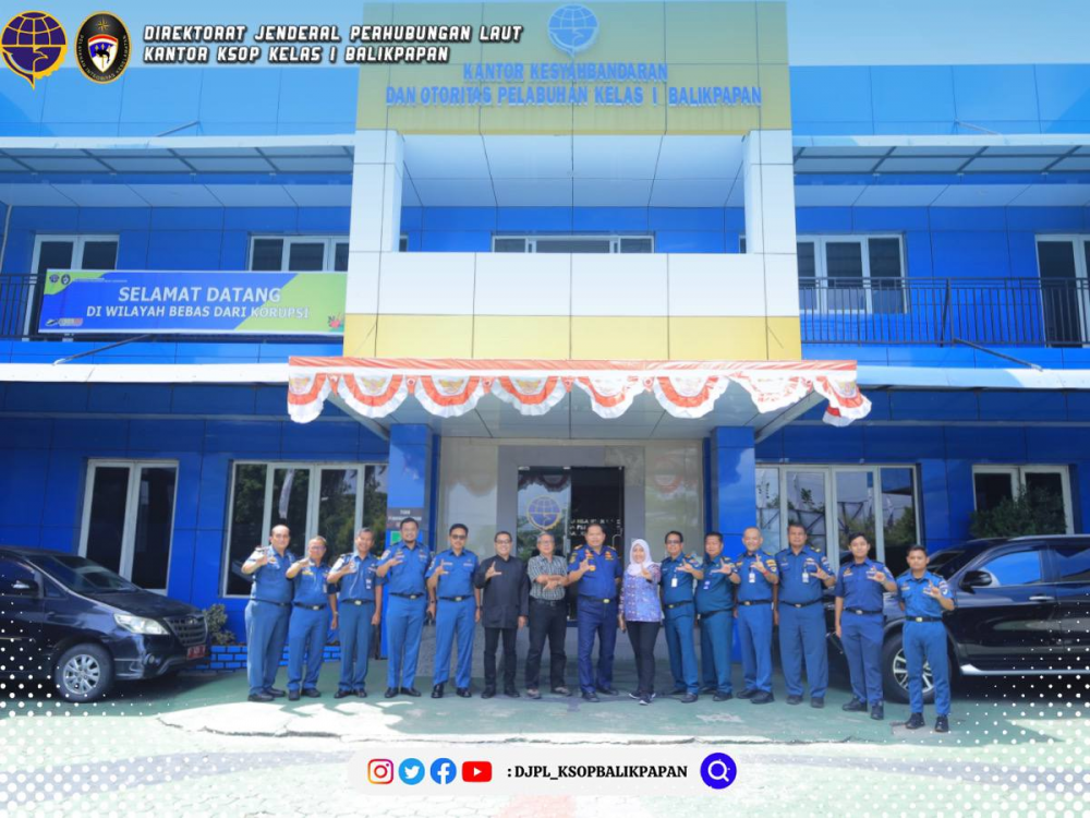 KSOP Balikpapan Mendapat Rekomendasi ISO 90001:2015