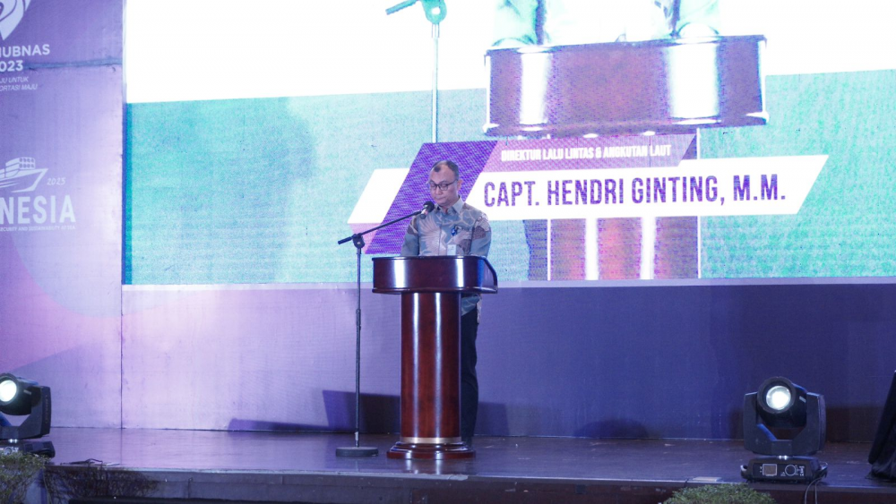 Rakor Angkutan Laut Luar Negeri, Kemenhub Dorong Pertumbuhan Industri Pelayaran Nasional dalam Perdagangan Internasional