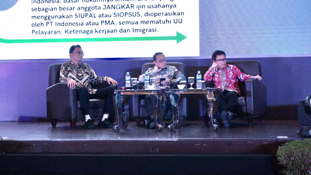Rakor Angkutan Laut Luar Negeri, Kemenhub Dorong Pertumbuhan Industri Pelayaran Nasional dalam Perdagangan Internasional