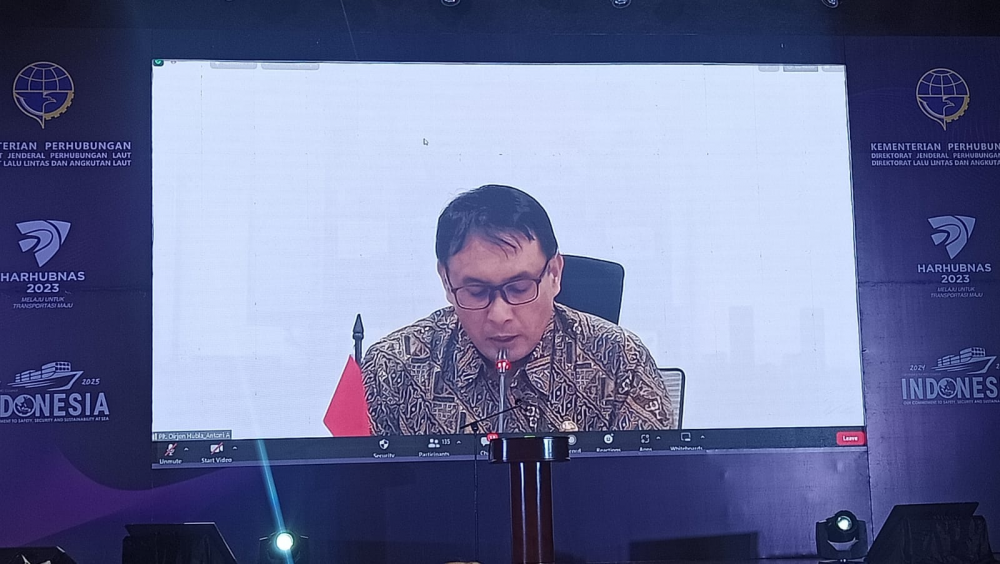 Rakor Angkutan Laut Luar Negeri, Kemenhub Dorong Pertumbuhan Industri Pelayaran Nasional dalam Perdagangan Internasional