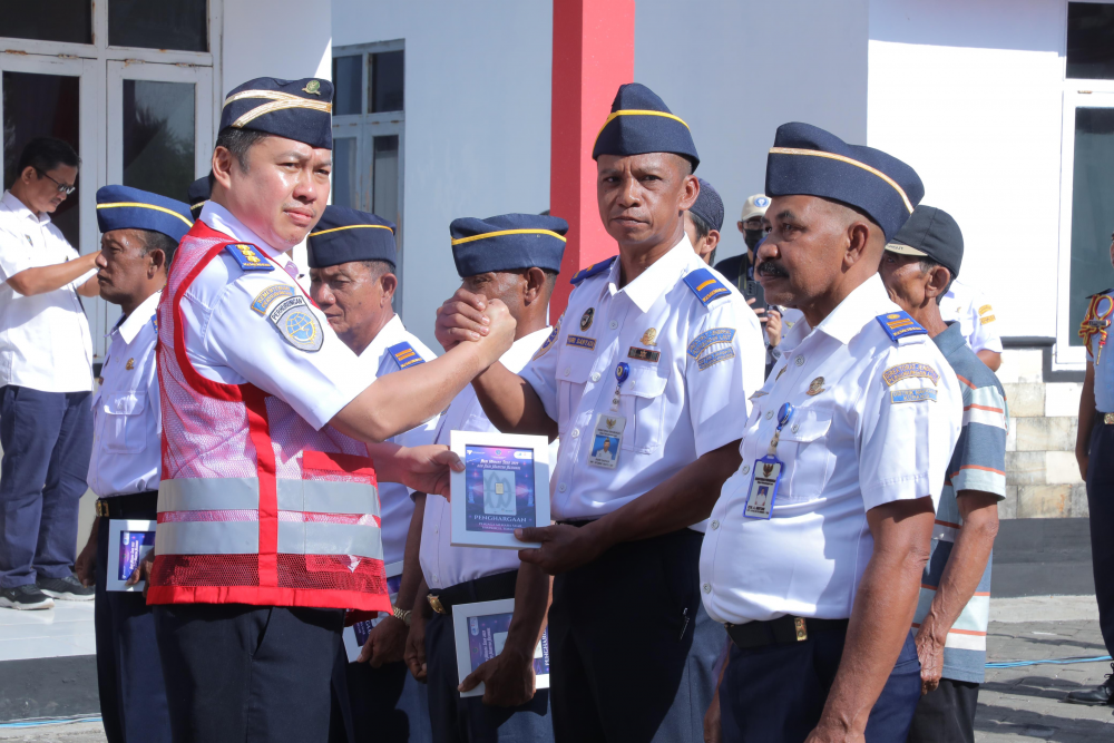 Kemenhub Peringati Hari Menara Suar dan Hari Maritim Nasional Berpusat di Menara Suar Tanjung Baron