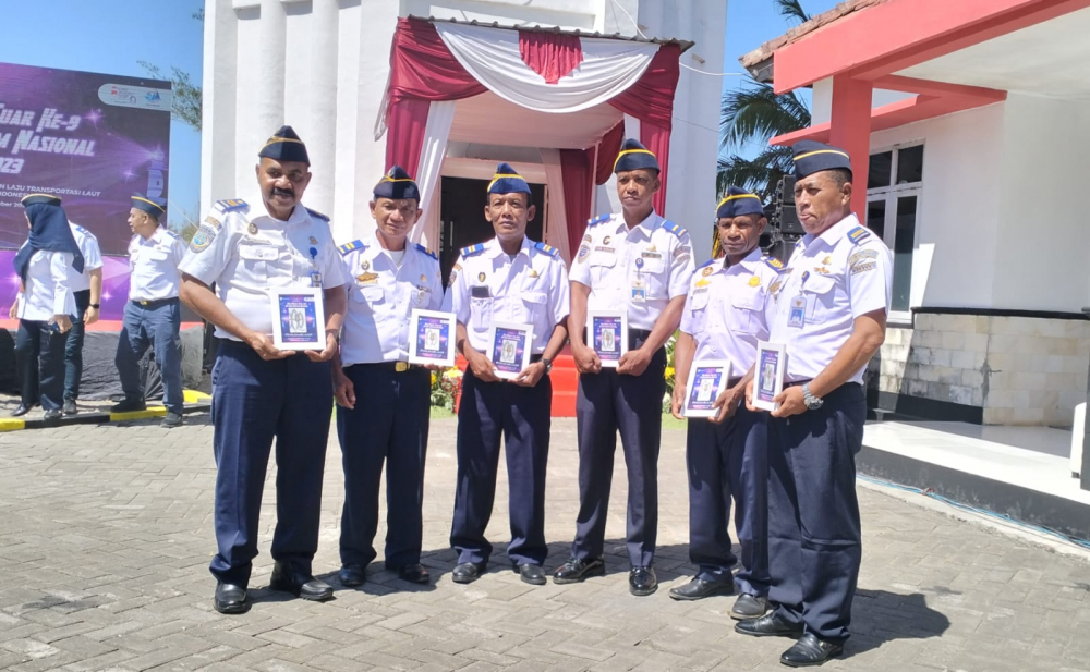 Kemenhub Peringati Hari Menara Suar dan Hari Maritim Nasional Berpusat di Menara Suar Tanjung Baron