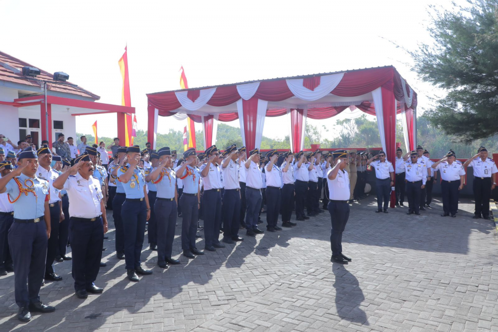 Kemenhub Peringati Hari Menara Suar dan Hari Maritim Nasional Berpusat di Menara Suar Tanjung Baron