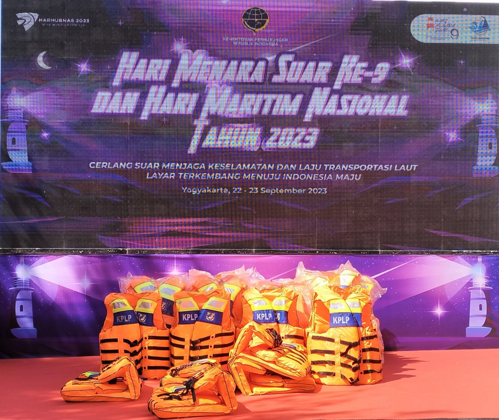 Kemenhub Peringati Hari Menara Suar dan Hari Maritim Nasional Berpusat di Menara Suar Tanjung Baron