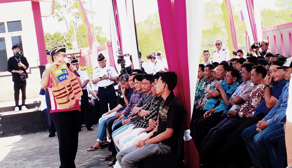 Kemenhub Peringati Hari Menara Suar dan Hari Maritim Nasional Berpusat di Menara Suar Tanjung Baron