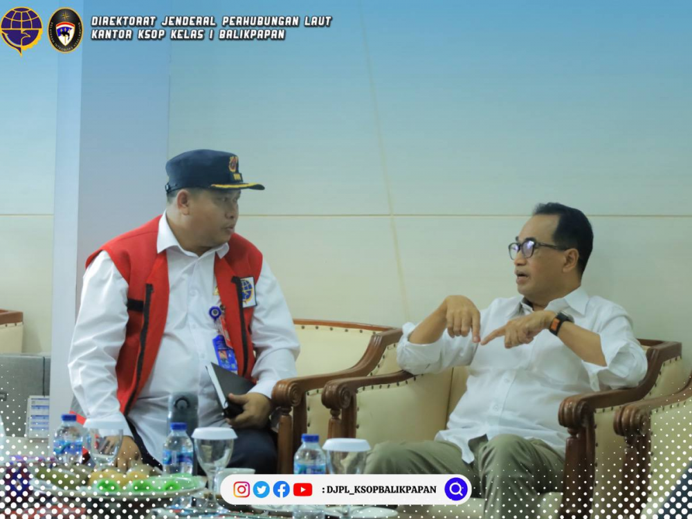 Menhub Tinjau Pelabuhan Wisata Untuk Menunjang IKN