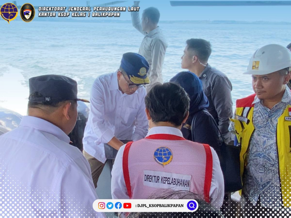 Menhub Tinjau Pelabuhan Wisata Untuk Menunjang IKN
