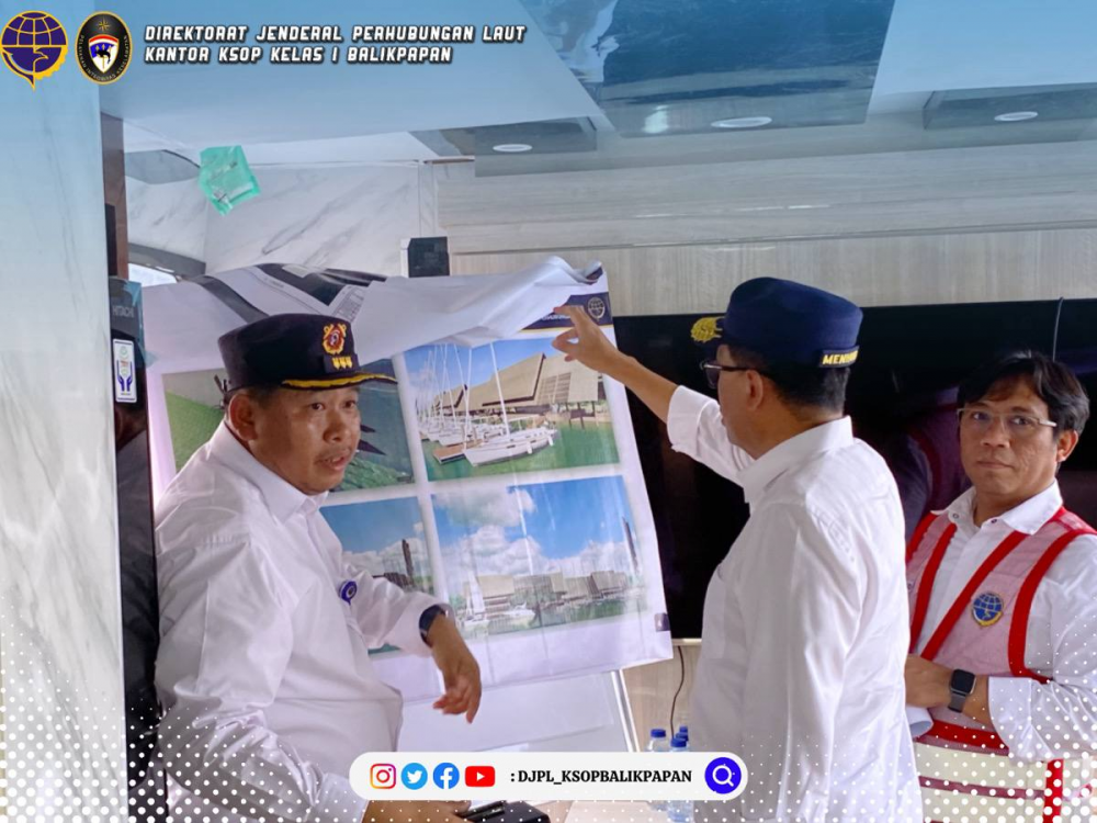 Menhub Tinjau Pelabuhan Wisata Untuk Menunjang IKN