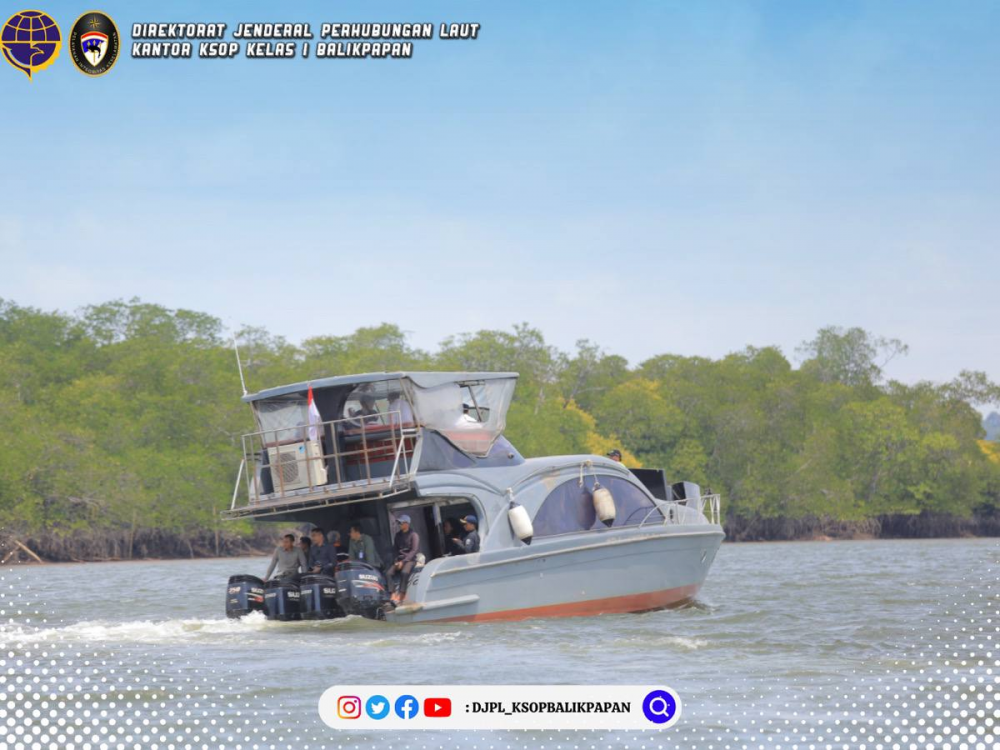 Menhub Tinjau Pelabuhan Wisata Untuk Menunjang IKN