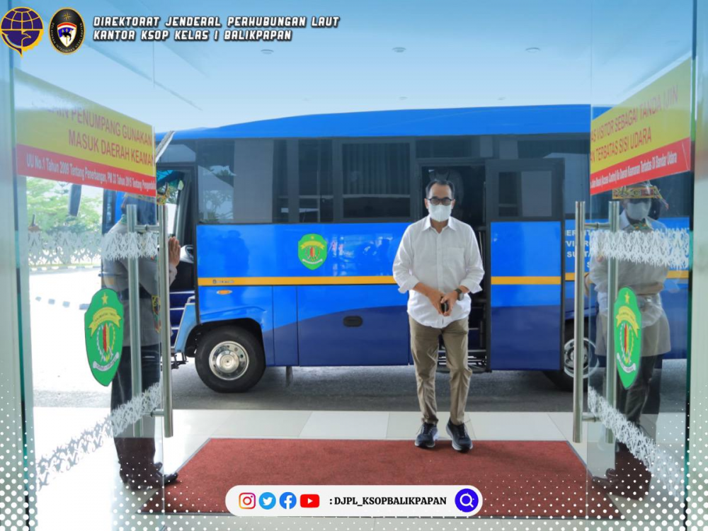 Menhub Tinjau Pelabuhan Wisata Untuk Menunjang IKN